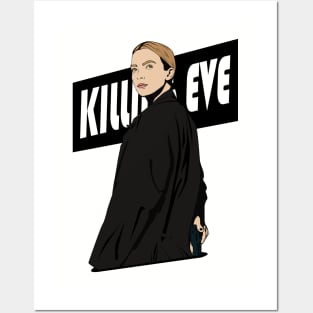 Killing Eve Posters and Art